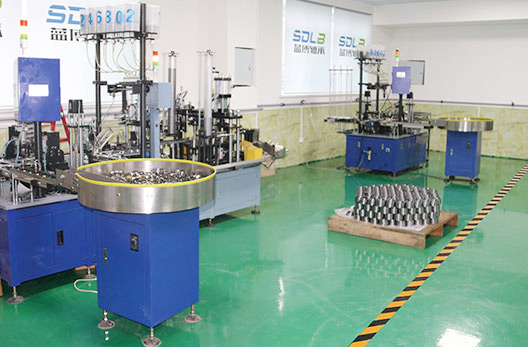 Ultrasonic cleaning and gland assembly